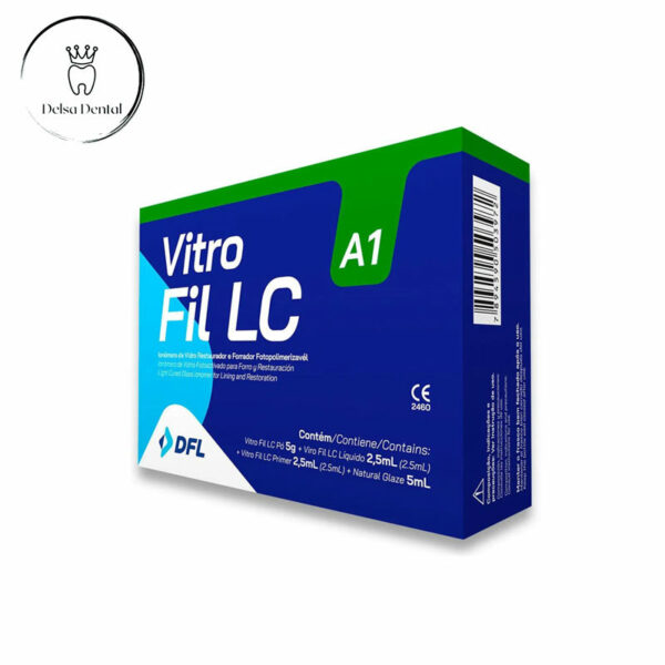 گلاس اینومر - DFL- Vitro FIL LC Glass Ionomer
