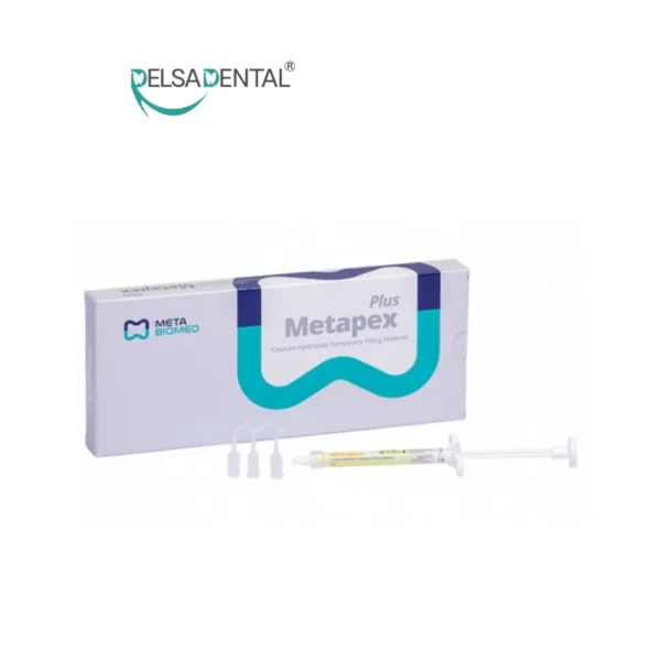 خمیر کلسیم هیدروکساید حاوی یدوفرم Meta - Metapex Plus