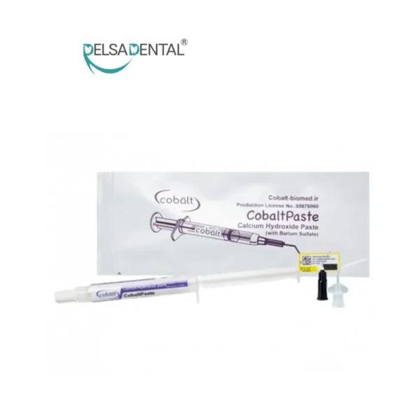 خمیر کلسیم هیدروکساید - کبالت بایومد CobaltPaste