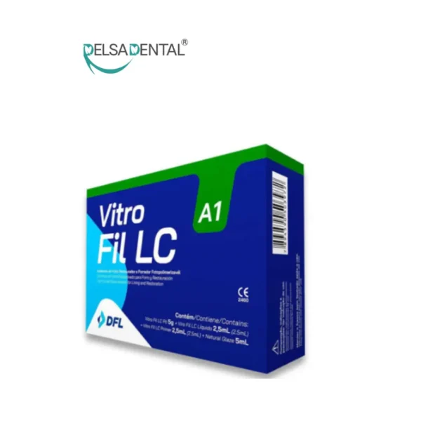 گلاس اینومر - DFL- Vitro FIL LC Glass Ionomer