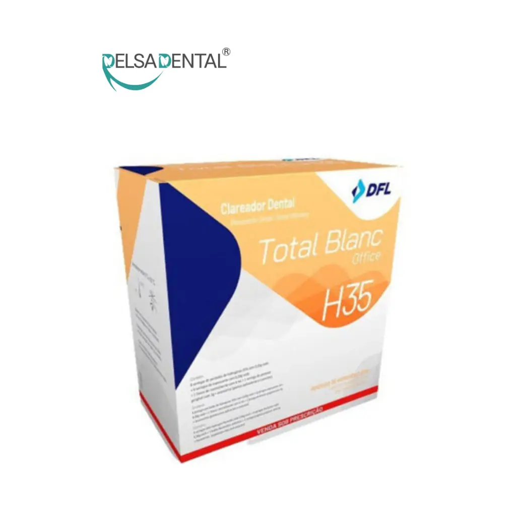 کیت بلیچینگ سه بیمار 35 درصد Total Blanc DFL