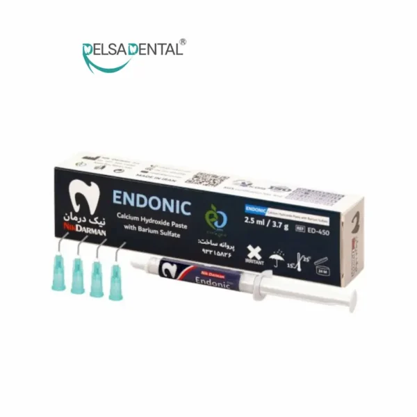 خمیر کلسیم هیدروکساید Endonic نیک درمان اسیا Nik Draman