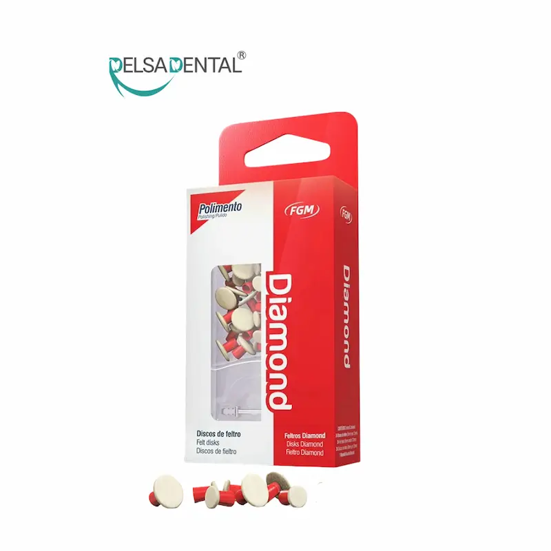 دیسک پالیش نمدی FGM Diamond Felt