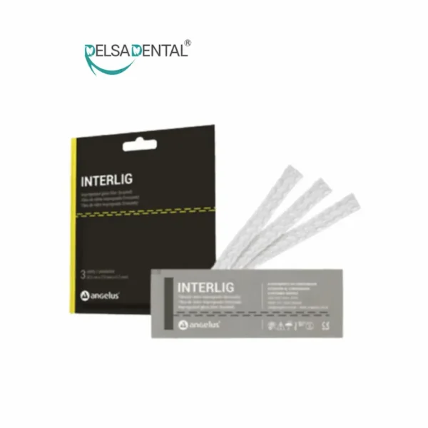 نوار فایبر گلاس و اسپلینت دندان Angelus Interlig