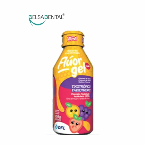 ژل فلوراید (فسفات اسیدی %1.23) DFL Flugel