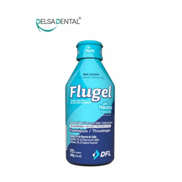 ژل فلوراید (سدیم فلوراید %2) DFL Flugel