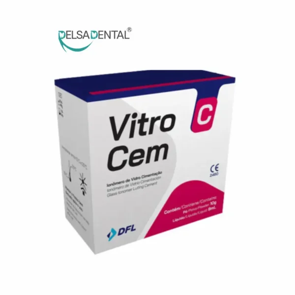 سمان گلاس آینومر (لوتینگ) DFL Vitro Cem