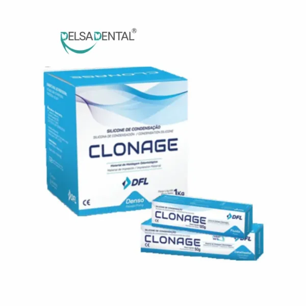 مواد قالبگیری C سیلیکون (متراکم)  DFL CLONAGE Condensation silicon