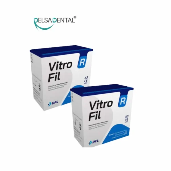 گلاس آینومر ترمیمی سلف کیور DFL VITRO FILL