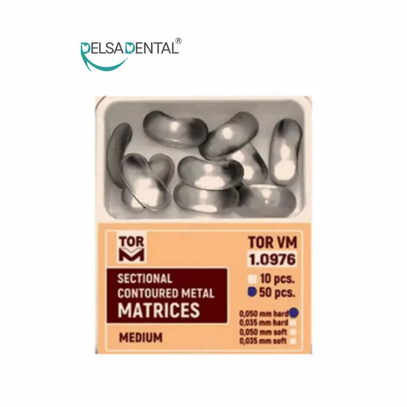 سکشنال ماتریس_متوسط 50 عددی TorVM Sectional Matrices 50Pcs