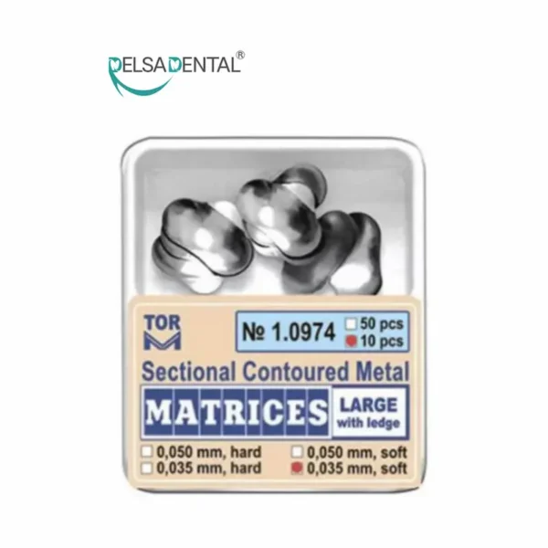 سکشنال ماتریکس_متوسط 10 عددی TorVM Sectional Matrices 10Pcs