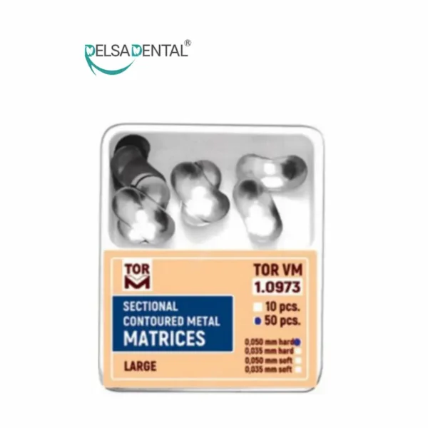 سکشنال بزرگ 50 عددی TorVM Sectional Matrices 50Pcs