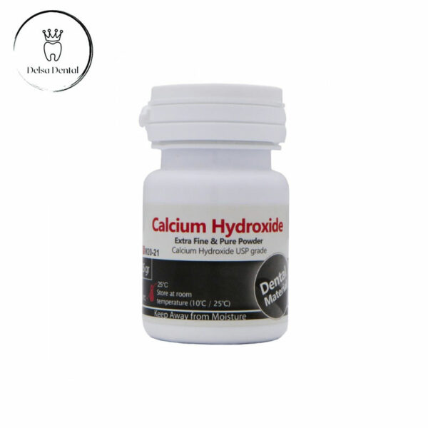 پودر کلسیم هیدروکساید 25 گرم مروابن Calcium Hydroxide Powder