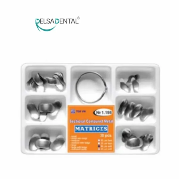 کیت سکشنال ماتریکس 30 عددی TorVM Sectional Matrices kit 30Pcs