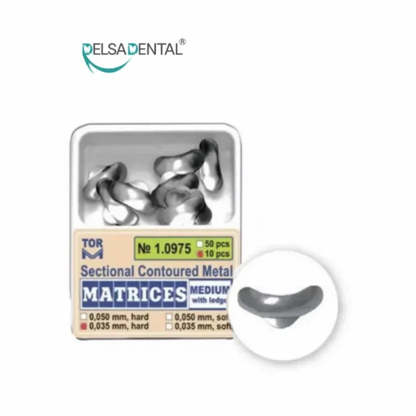 سکشنال ماتریکس متوسط باله دار 10 عددی TorVM Sectional Matrices 10Pcs