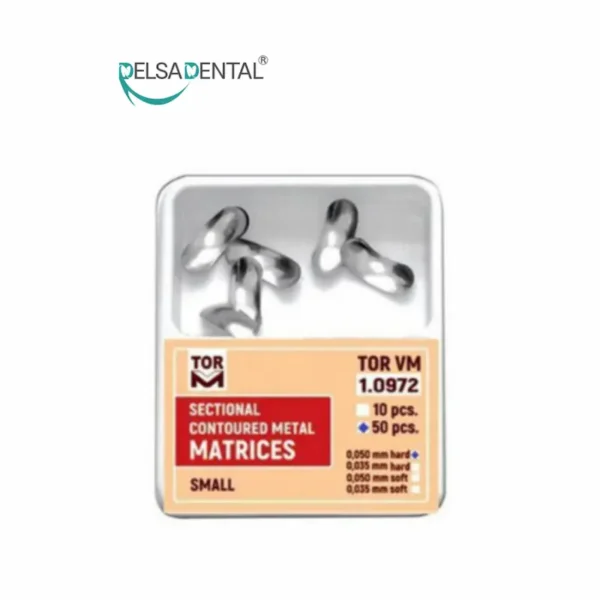 سکشنال ماتریکس کوچک 50 عددی TorVM Sectional Matrices 50Pcs