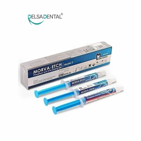 ژل اسید اچ فسفریک 37% سرنگی مروابن MorvaEtch 37% Gel