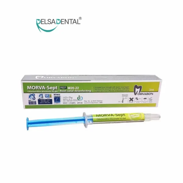 ژل کلرهگزیدین 2% مروابن 3 میل Morva-sept Gel