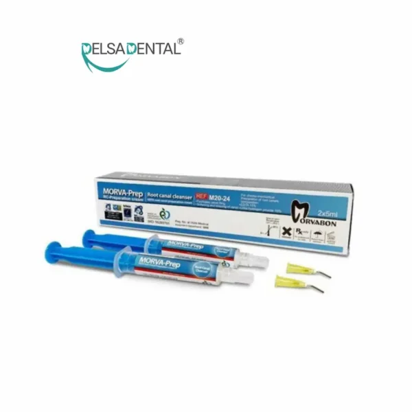 آر سی پرپ ژل نرم کننده و ضدعفونی کننده کانال مروابن Morva-Prep