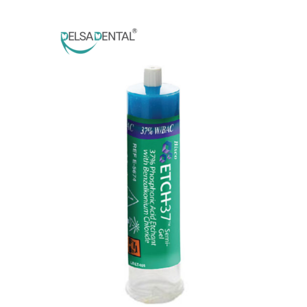 اسید فسفریک آن‌ی باکتریال (BAC) – Etch 30 ml + 5 نوک کاربردی بیسکو