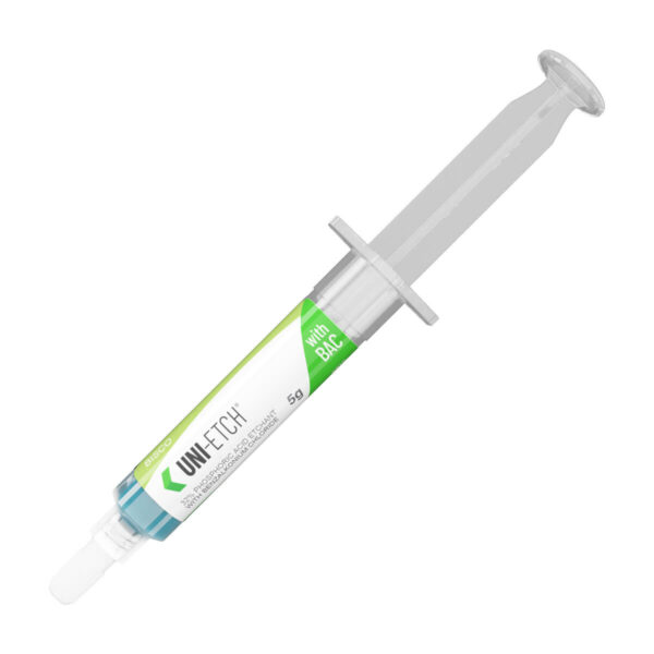 اسید فسفریک ۳۲٪ نیمه‌ژل با Benzalkonium Chloride بیسکو