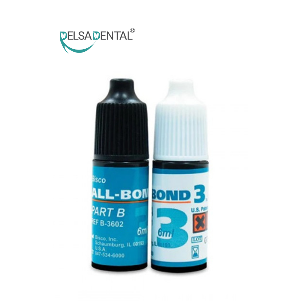 باندینگ نسل چهارم دوال کیور بیسکو All-Bond 3 A&B Set-(2×6ml)