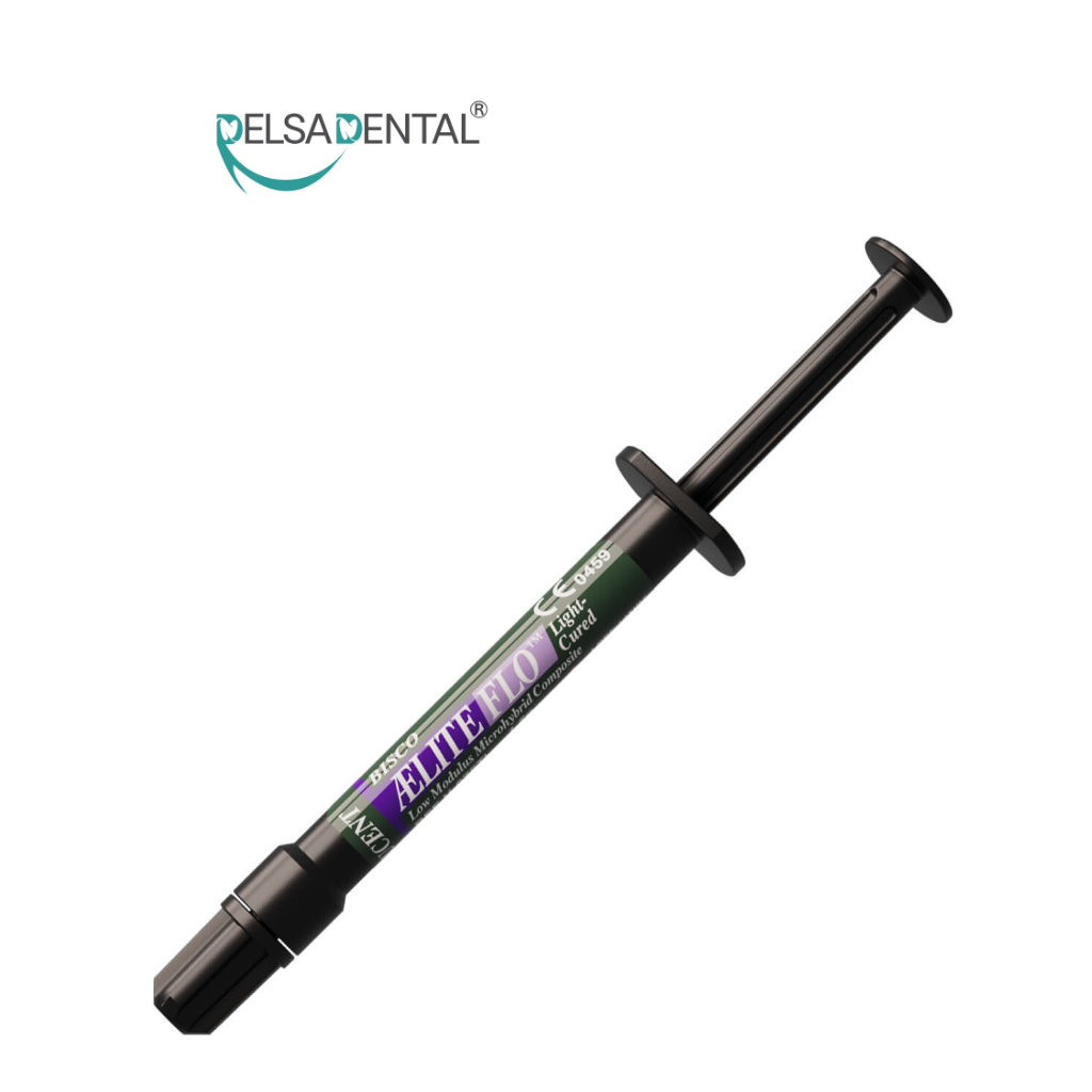 کامپوزیت فلو لیبل Aelite Flo™ – ۴ گرم سرنگ (Flowable Composite – رنگهای Dentin) بیسکو