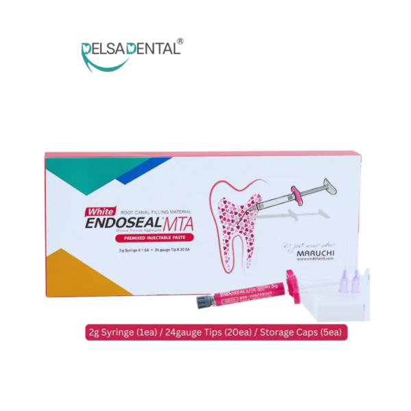 سیلر بایوسرامیک سفید  Maruchi WHITE ENDOSEAL MTA (۲ گرمی)