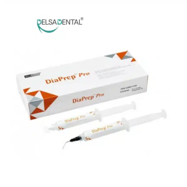 DIAPREP PRO (2×6gr) – خمیر آماده‌سازی کانال (آرسی پرپ) Diadent