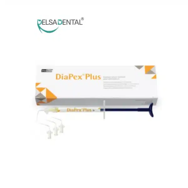 DIAPEX PLUS (2gr) – خمیر کلسیم هیدروکساید + یودوفورم Diadent