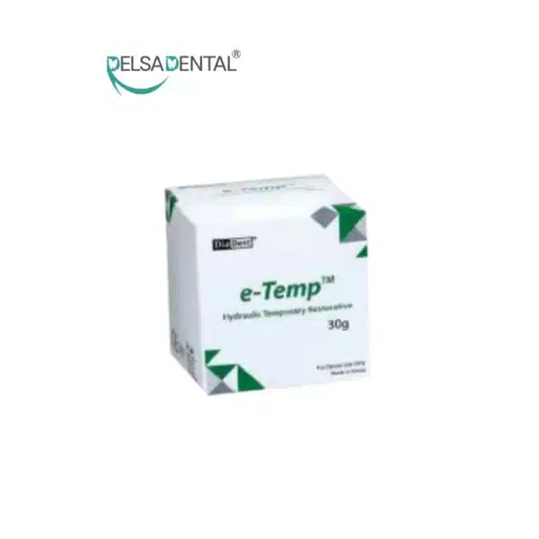 E-TEMP (30gr) – خمیر پانسمان موقت Diadent