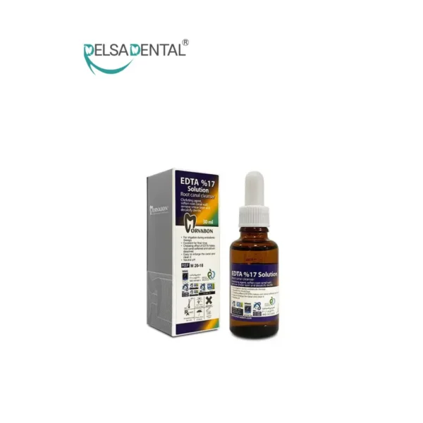 محلول ادتا - Morvabon - EDTA 17% Solution