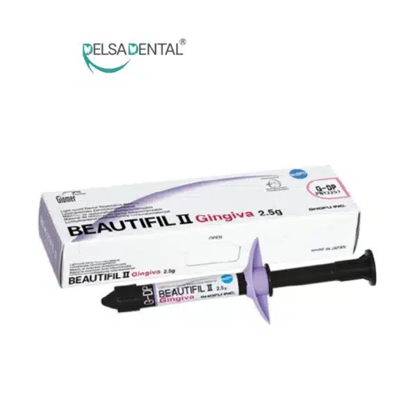 کامپوزیت بیوتیفیل ۲ جینجوا برنا (Beautifil II Gingiva) – ۲.۵g