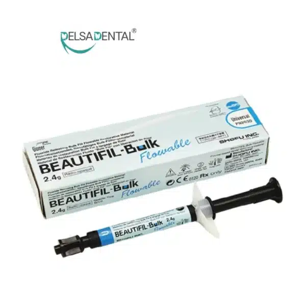 کامپوزیت بیوتیفیل بالک فلو برنا (Beautifil Bulk Flow) – ۲.۴g