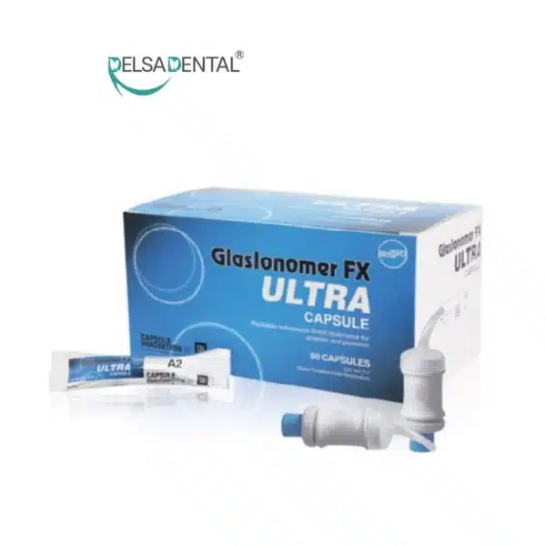 گلاس آینومر ترمیمی برنا FX-Ultra Capsule (50 عددی)
