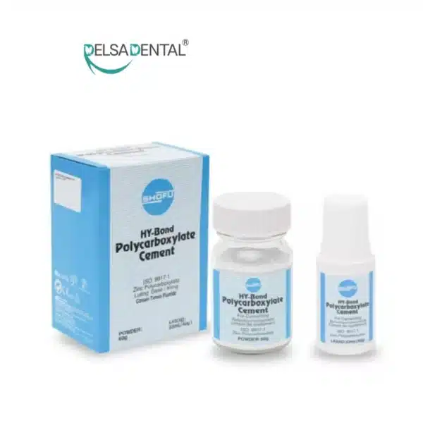 سمان پلی‌کربوکسیلات برنا (Polycarboxylate Cement)  60g Powder  33ml Liquid