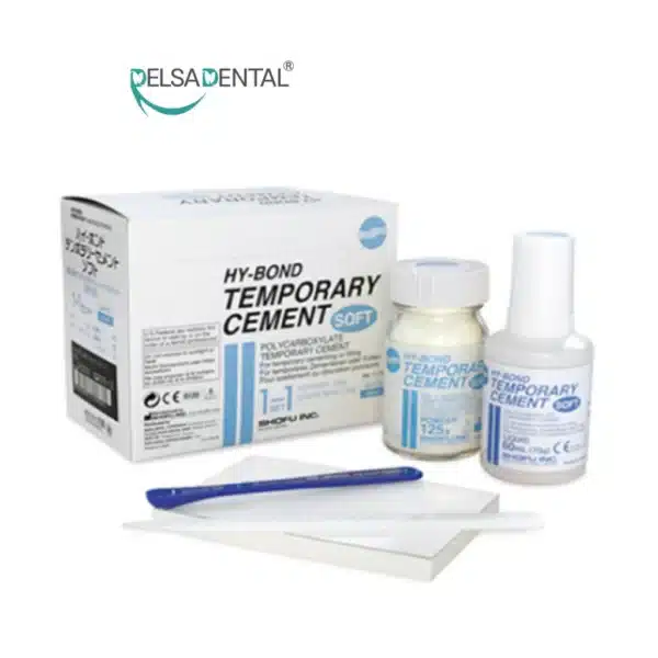 سمان موقت برنا (Temporary Cement) – 125g Powder + 60ml Liquid