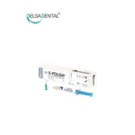 سرنگ و جعبه خمیر پولیش الماس دندانپزشکی ایکس پولیش (X-POLISH Diamond Polishing Paste) 3 گرم، توزیع شده توسط دلسا دنتال