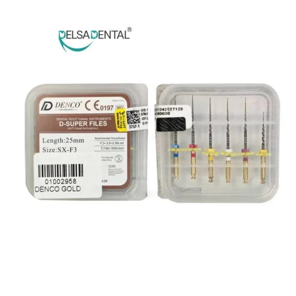 فایل روتاری دنکو پروفلکسی گلد (Pro-Flexi File)