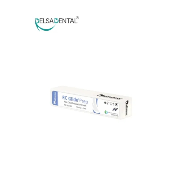 کرم نرم‌کننده و تعریض‌کننده کانال RC Glide™ Prep نیک درمان - ۱۰ میلی‌لیتر (۲ سرنگ ۵ مل)